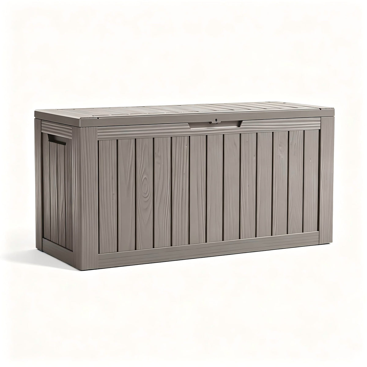 80Gallon Deck Box - Light Coffee