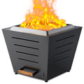 Smokeless Fire Pit - Black