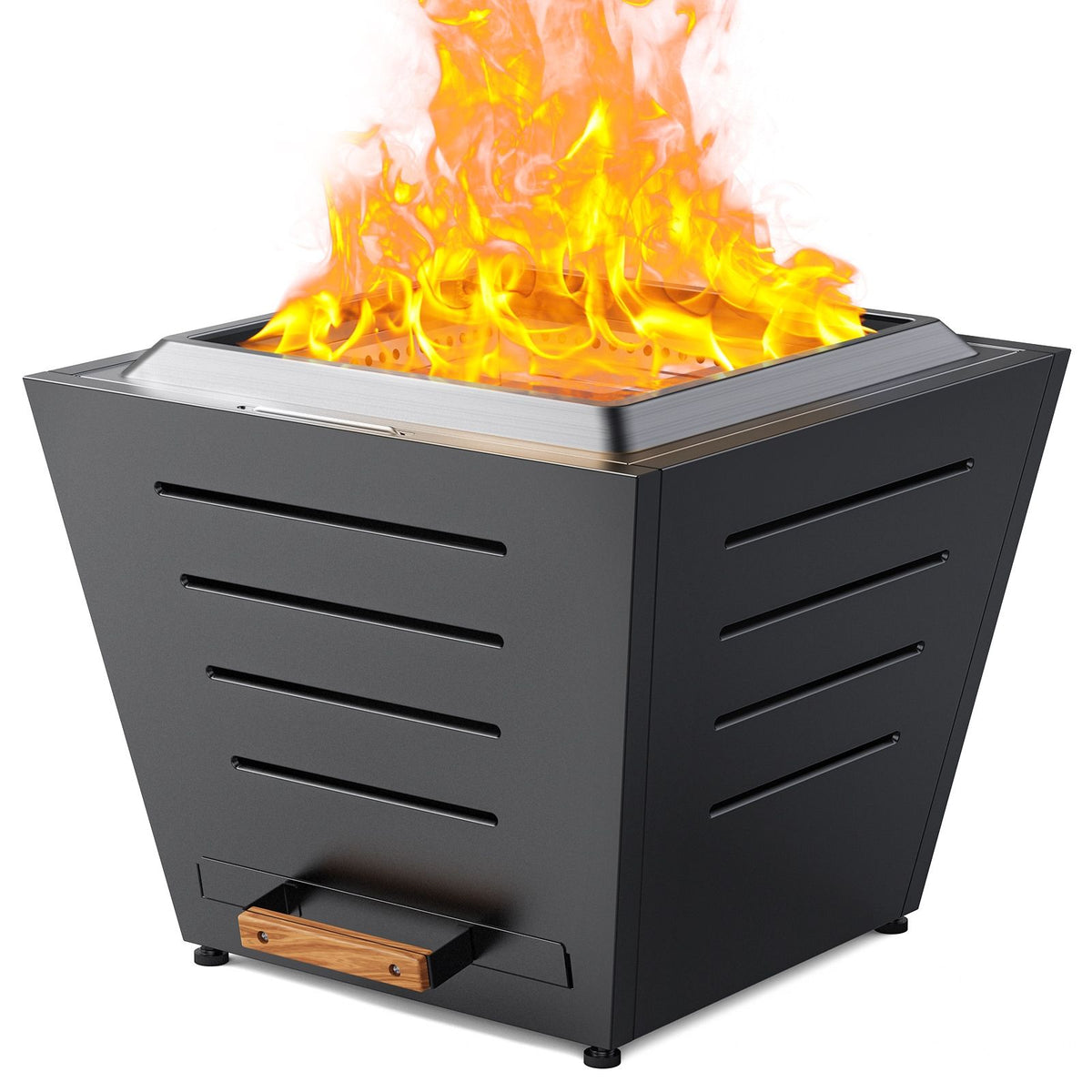 Smokeless Fire Pit - Black