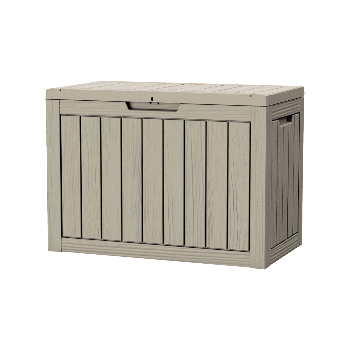 45Gallon Deck Box - Light Coffee