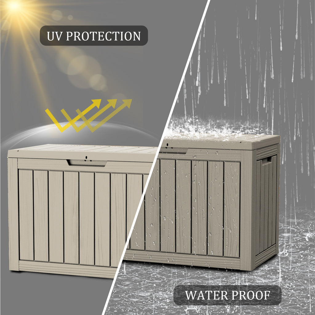 45Gallon Deck Box - Light Coffee