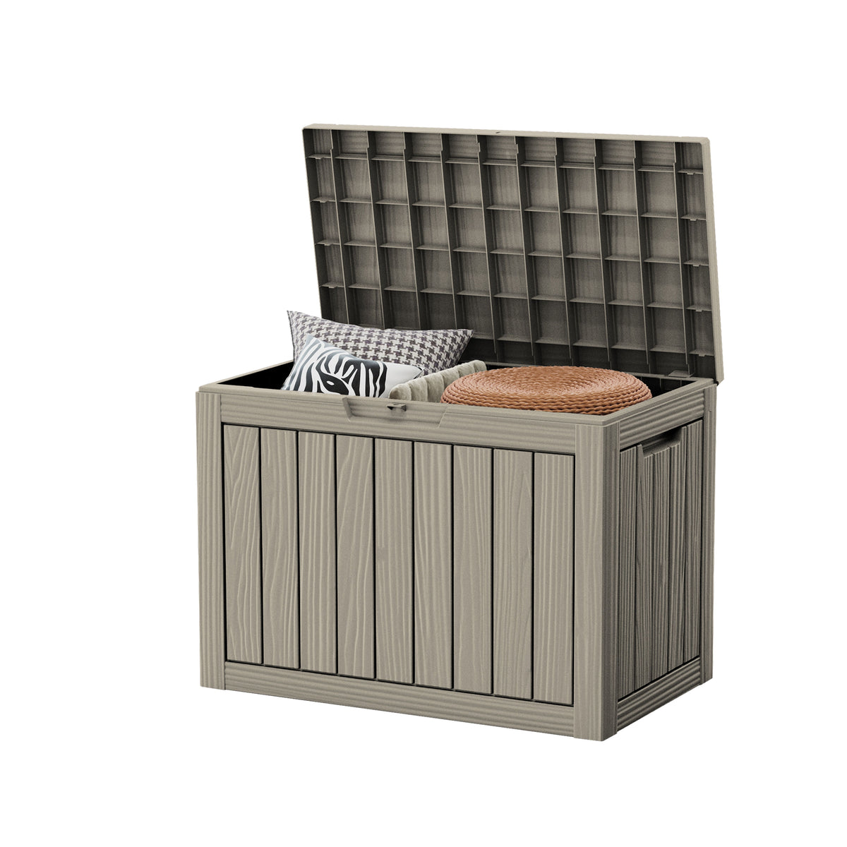 45Gallon Deck Box - Light Coffee