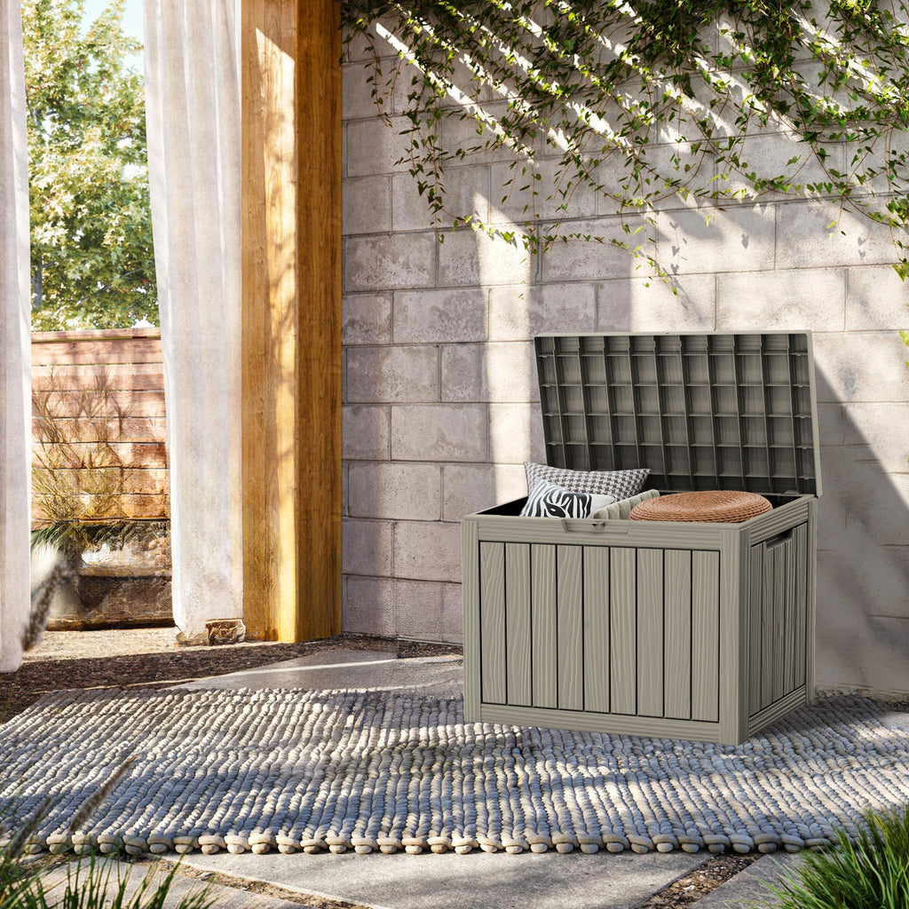 45Gallon Deck Box - Light Coffee