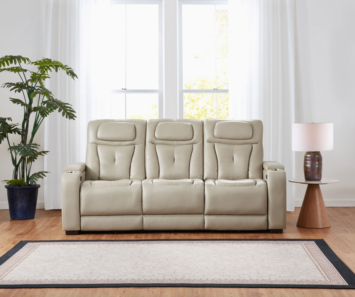 Recliner with Console, Electric Reclining Loveseat with Heat and Vibration, Cup Holder, USB Charge Port