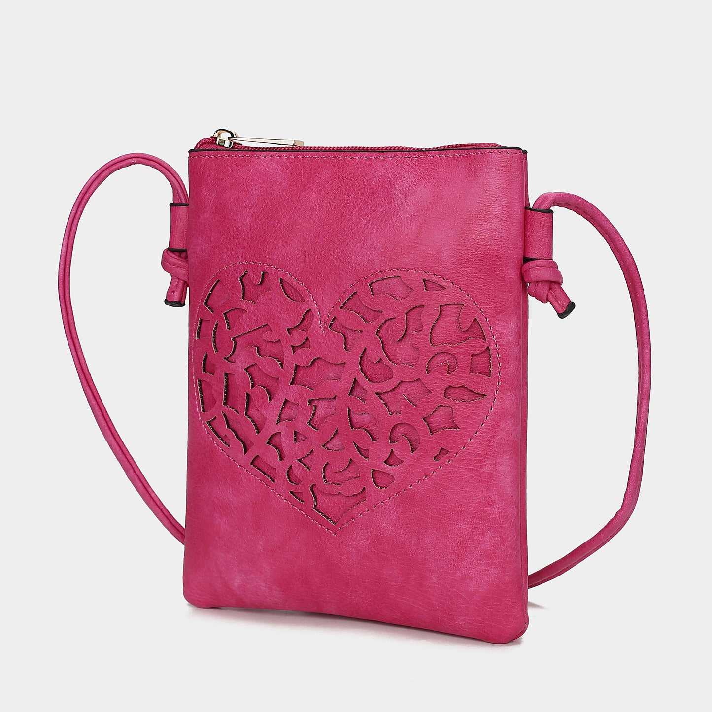 MKF Collection Heartly Crossbody Handbag Women by Mia K