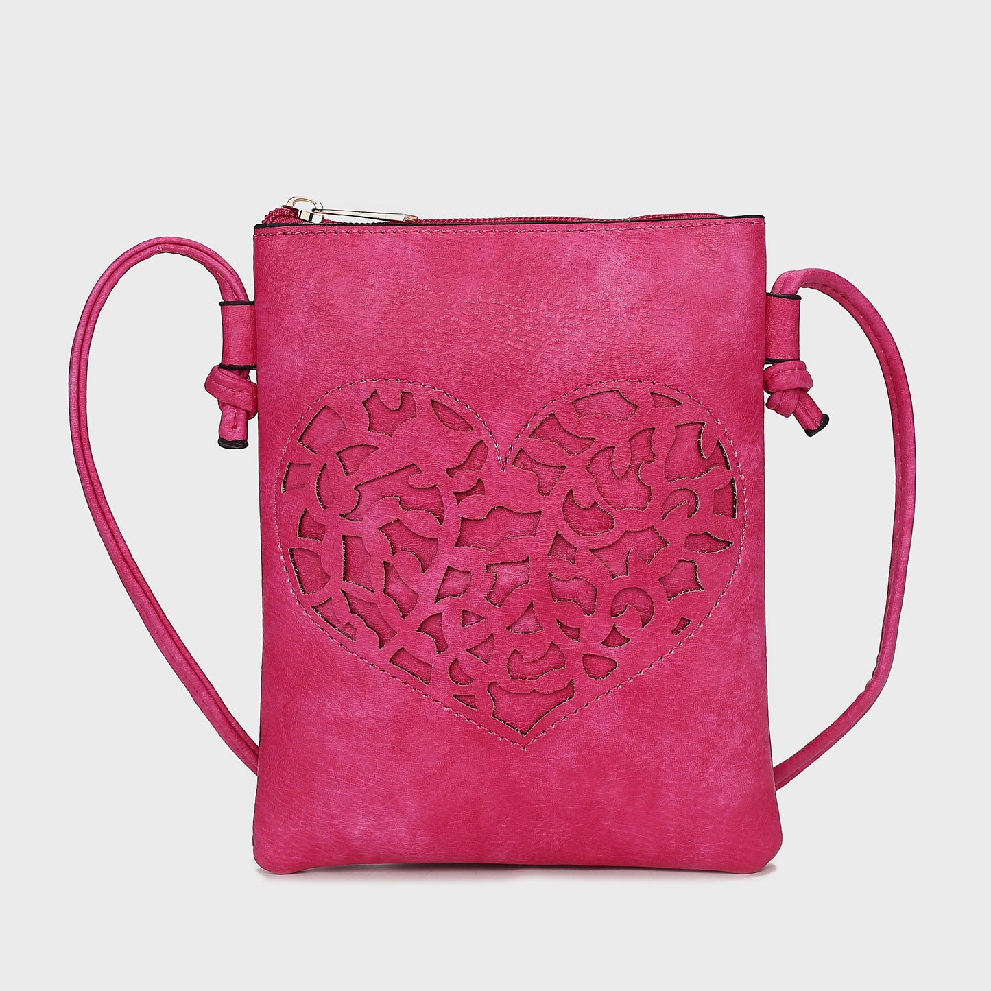 MKF Collection Heartly Crossbody Handbag Women by Mia K