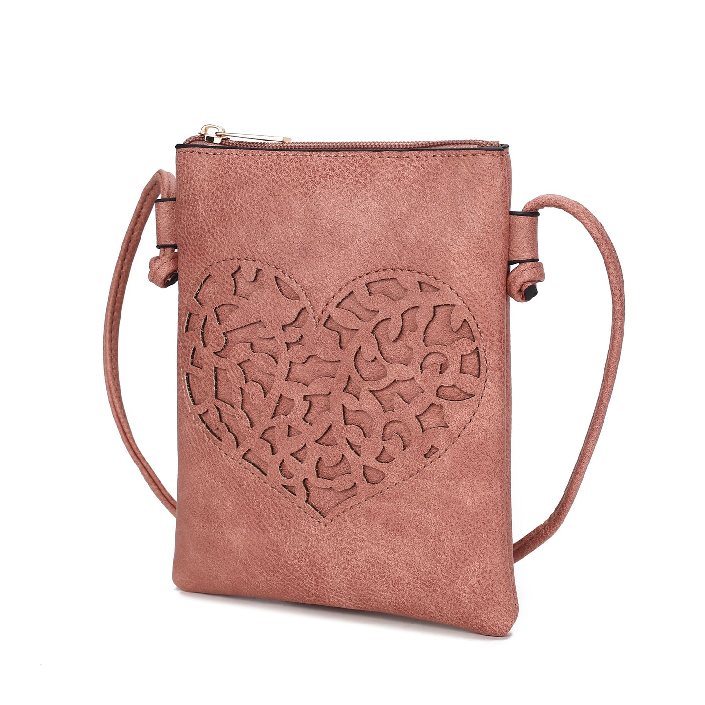 MKF Collection Heartly Crossbody Handbag Women by Mia K
