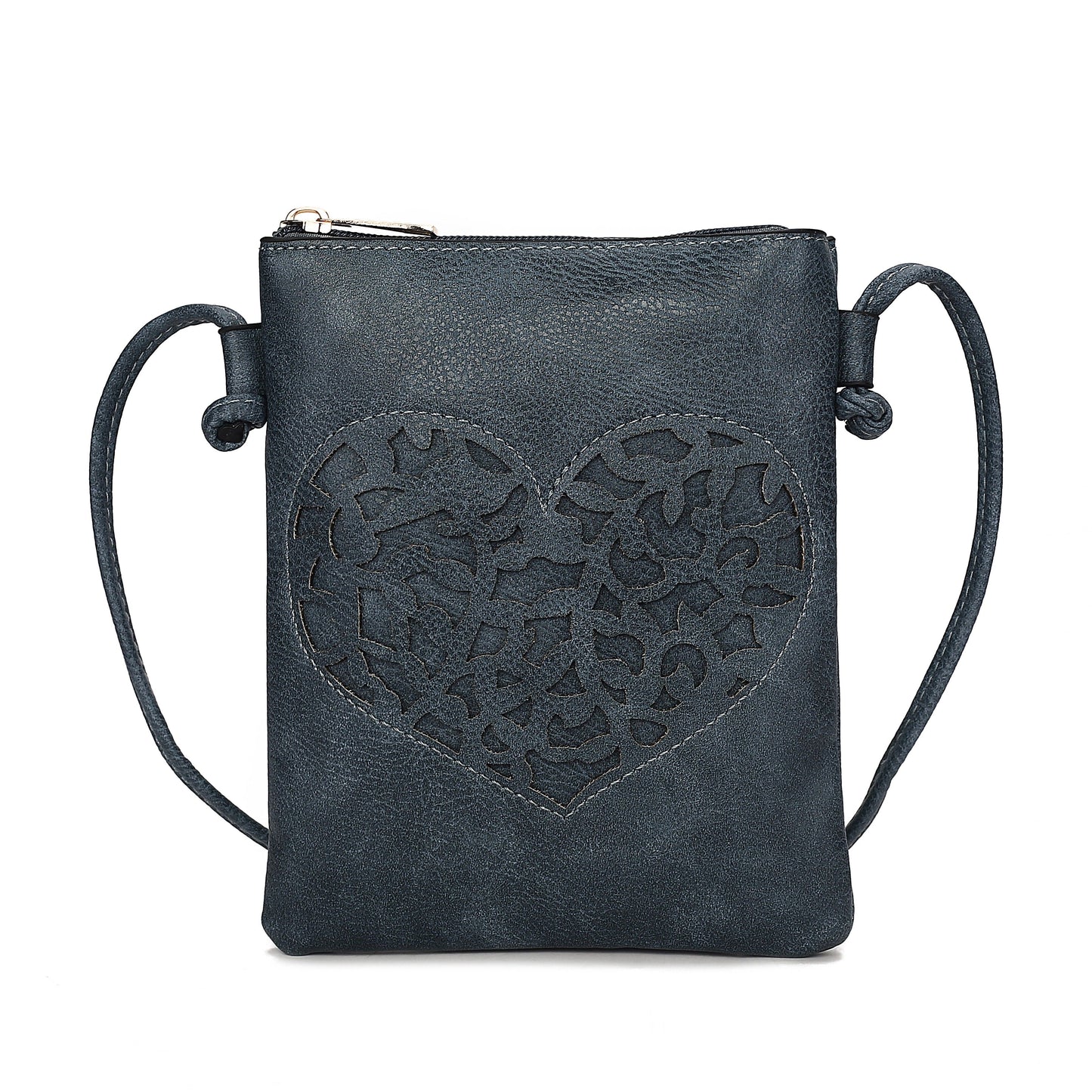 MKF Collection Heartly Crossbody Handbag Women by Mia K