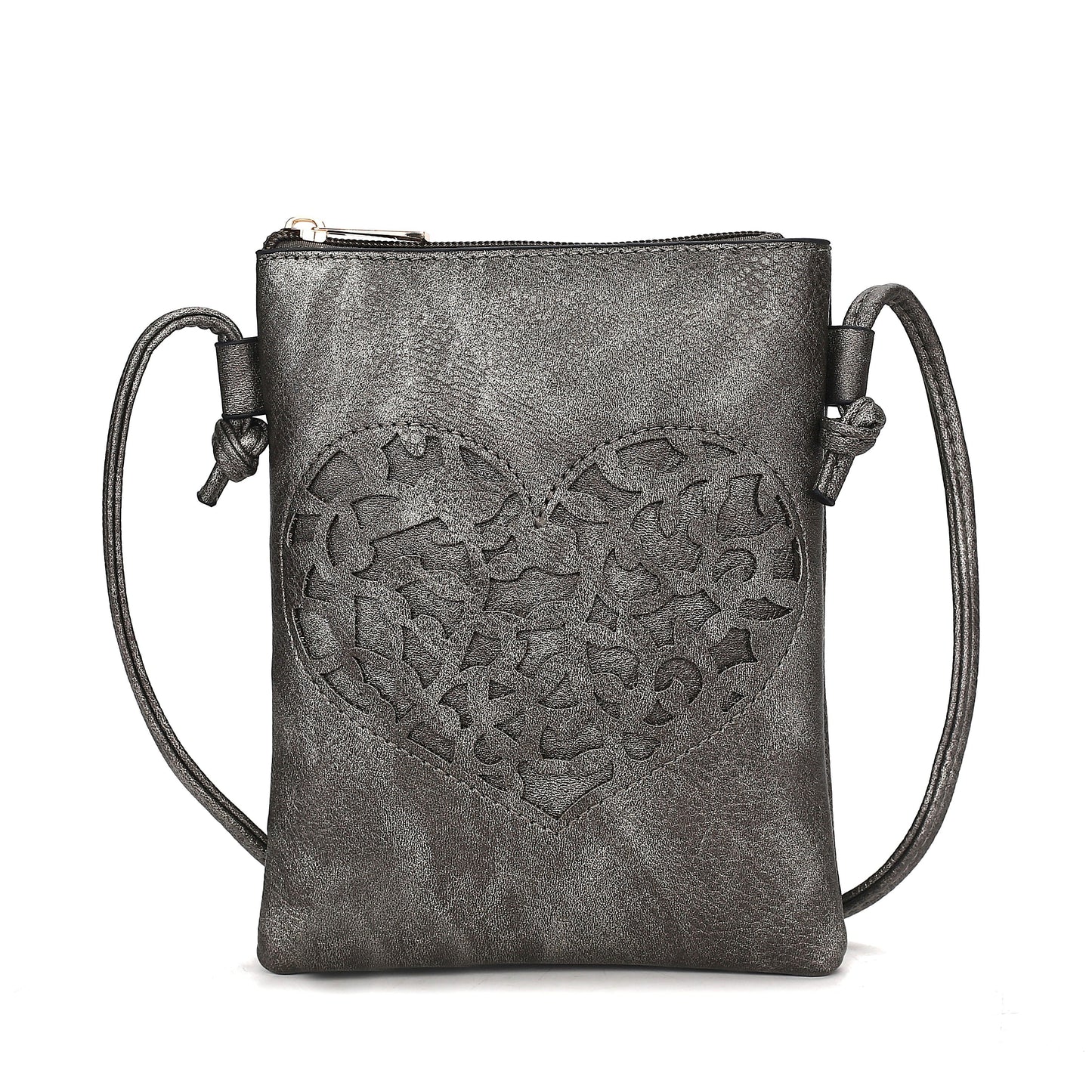 MKF Collection Heartly Crossbody Handbag Women by Mia K