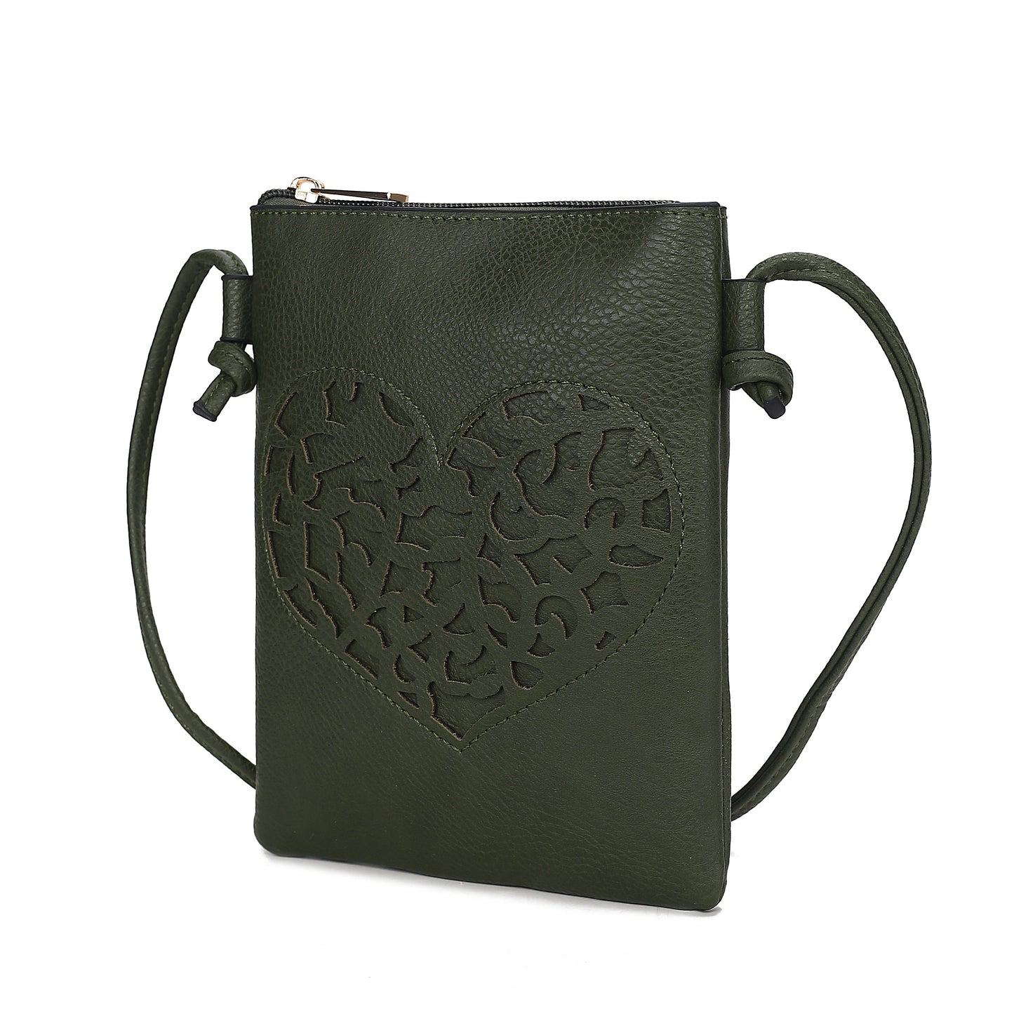 MKF Collection Heartly Crossbody Handbag Women by Mia K