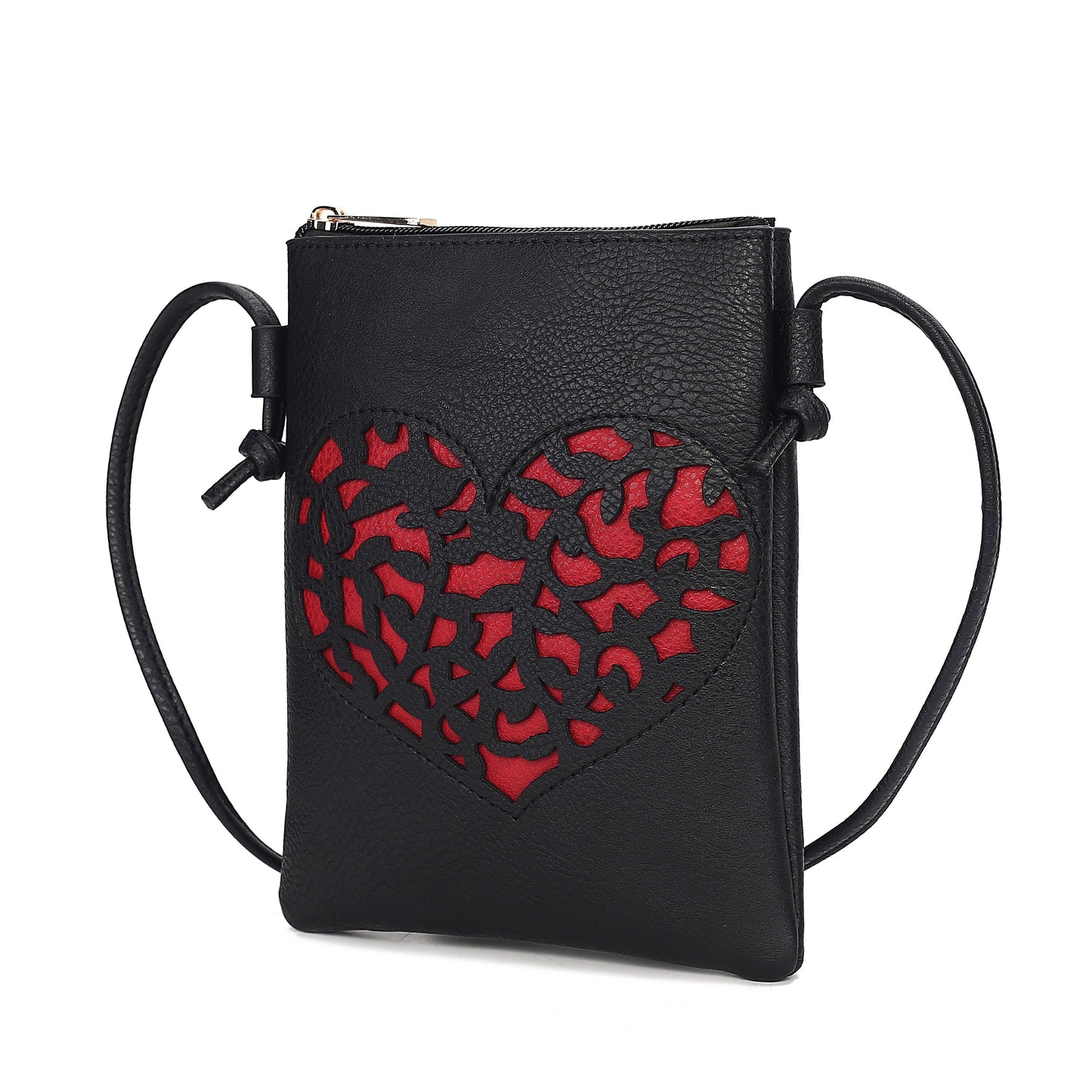 MKF Collection Heartly Crossbody Handbag Women by Mia K