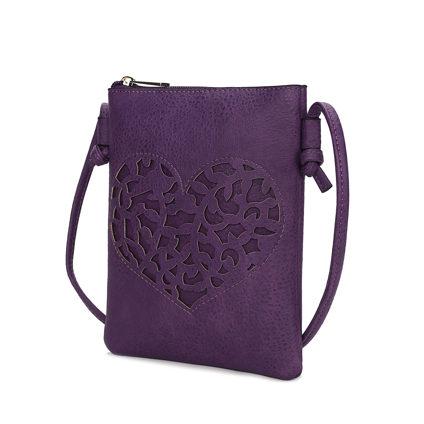 MKF Collection Heartly Crossbody Handbag Women by Mia K