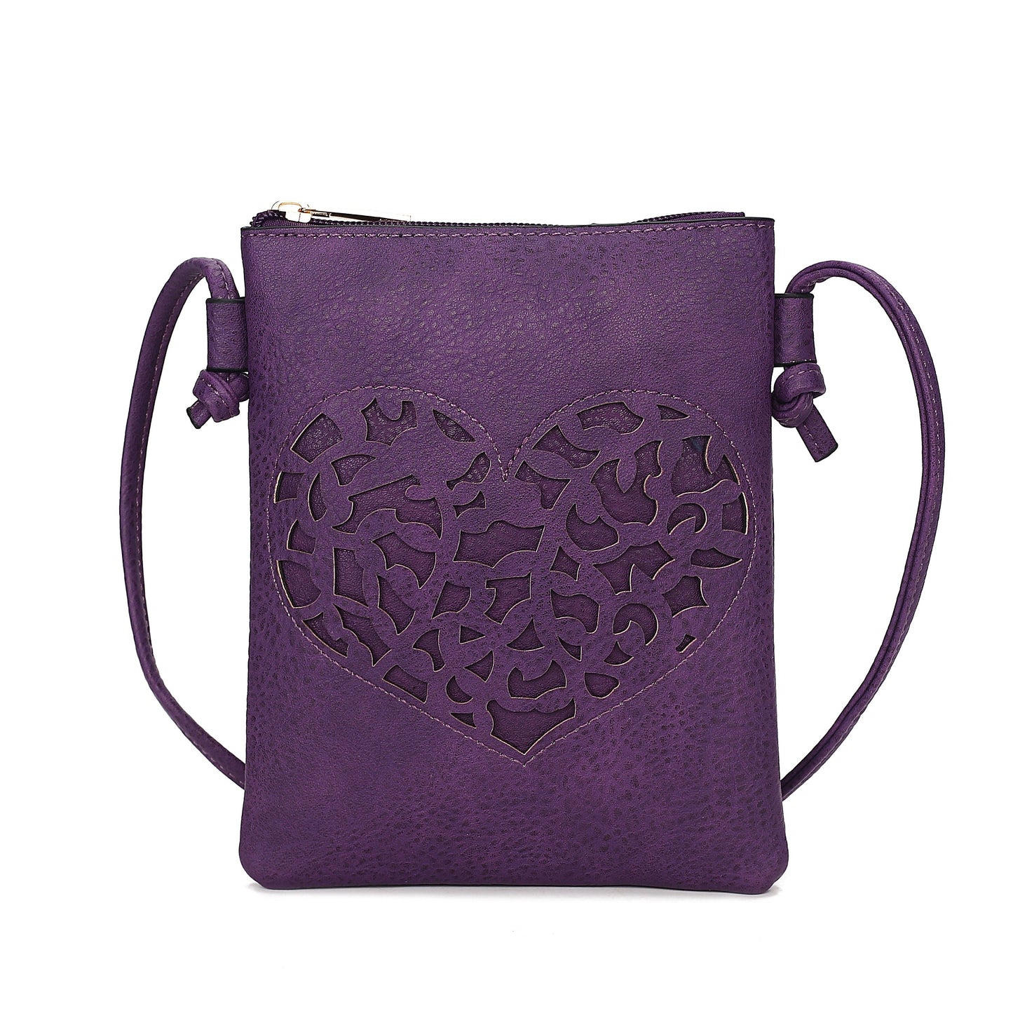 MKF Collection Heartly Crossbody Handbag Women by Mia K