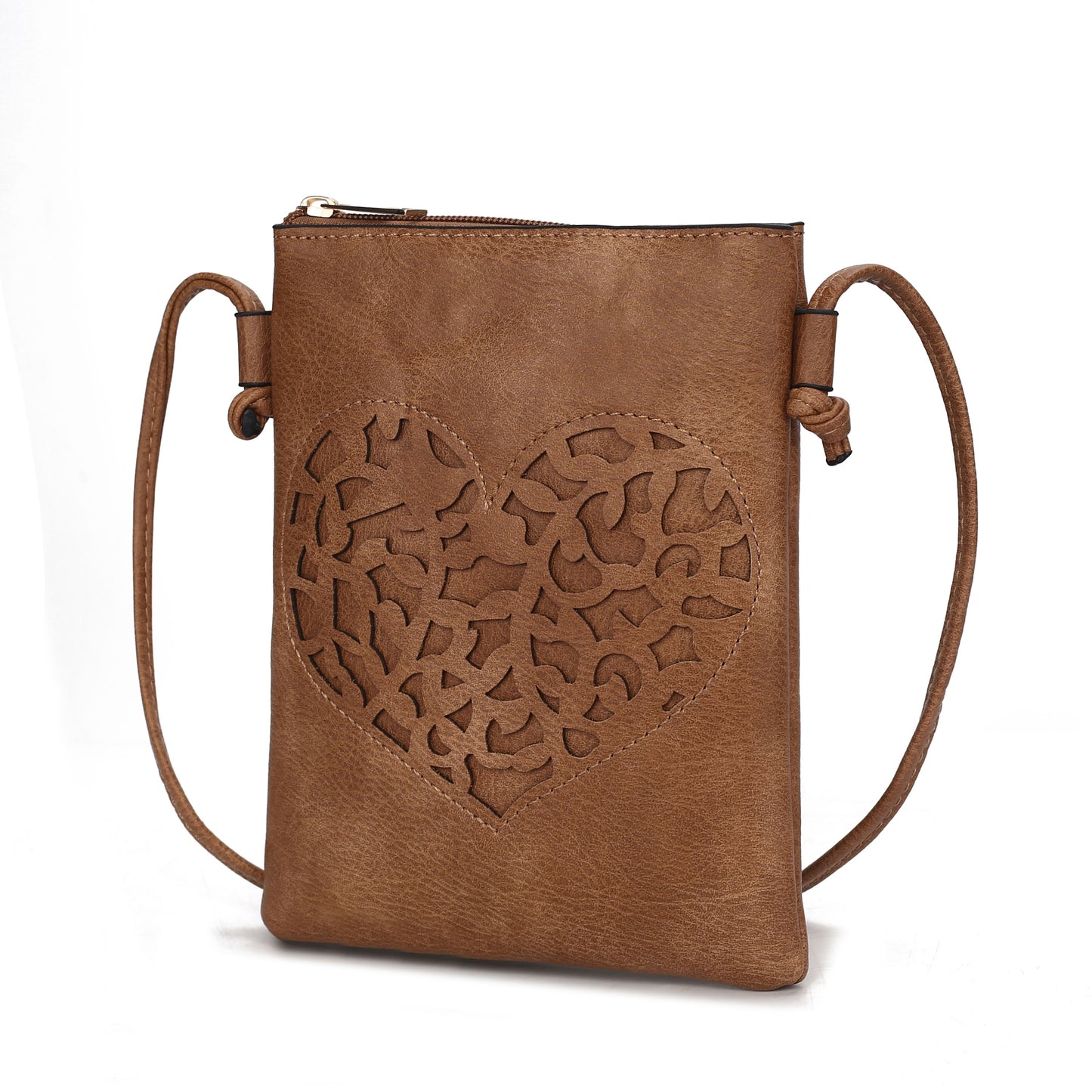 MKF Collection Heartly Crossbody Handbag Women by Mia K