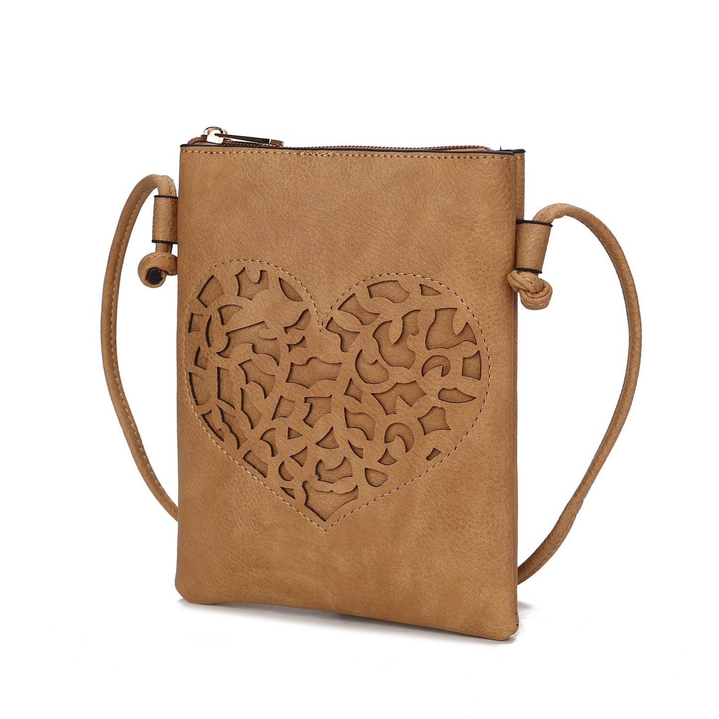 MKF Collection Heartly Crossbody Handbag Women by Mia K