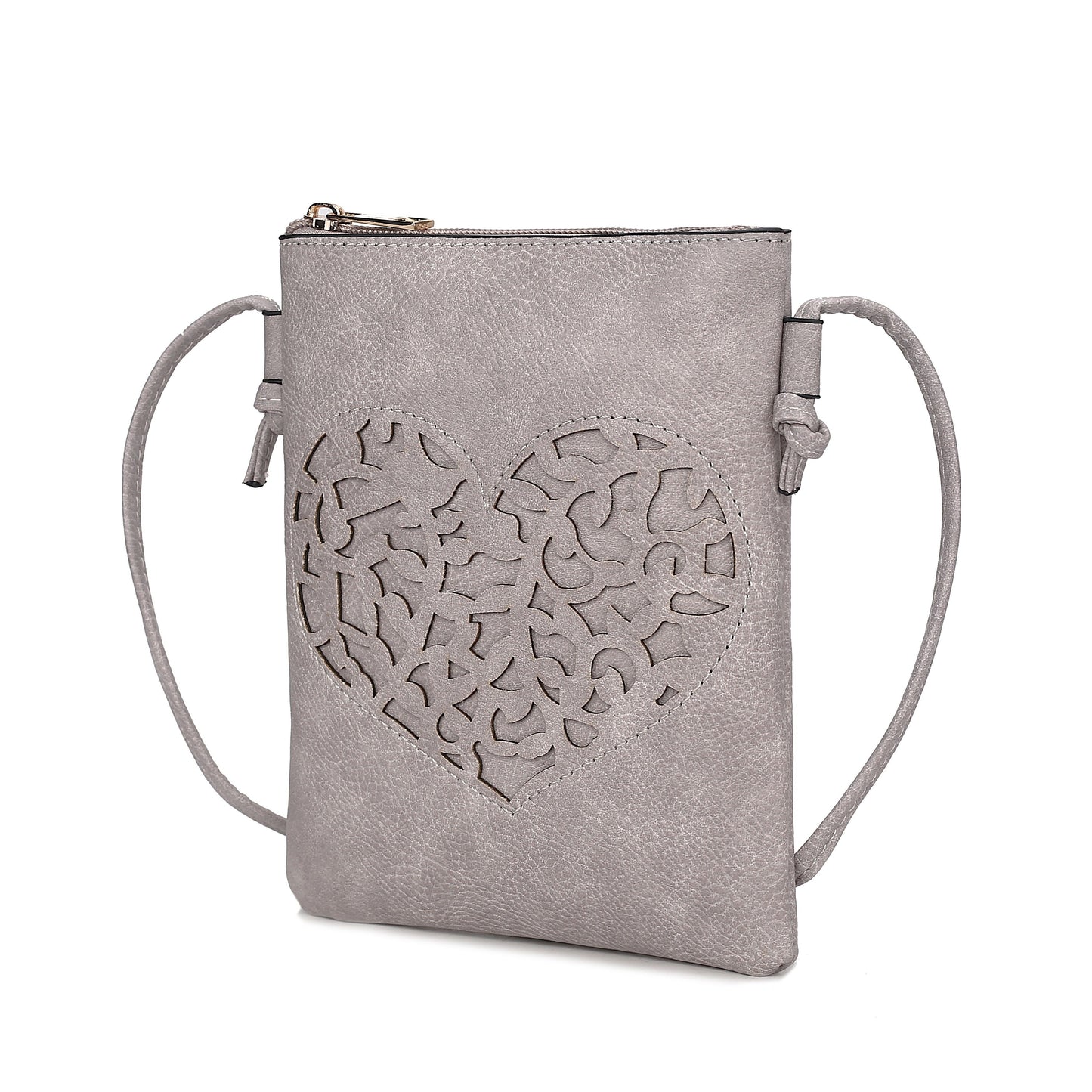 MKF Collection Heartly Crossbody Handbag Women by Mia K