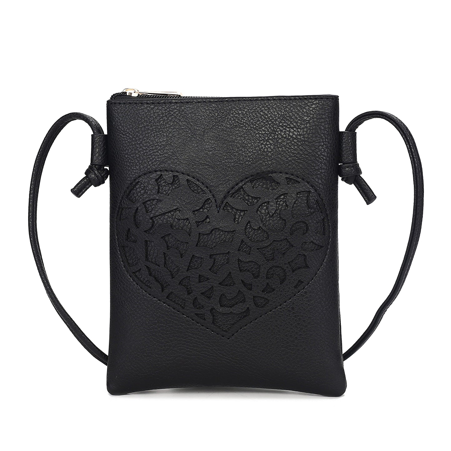MKF Collection Heartly Crossbody Handbag Women by Mia K