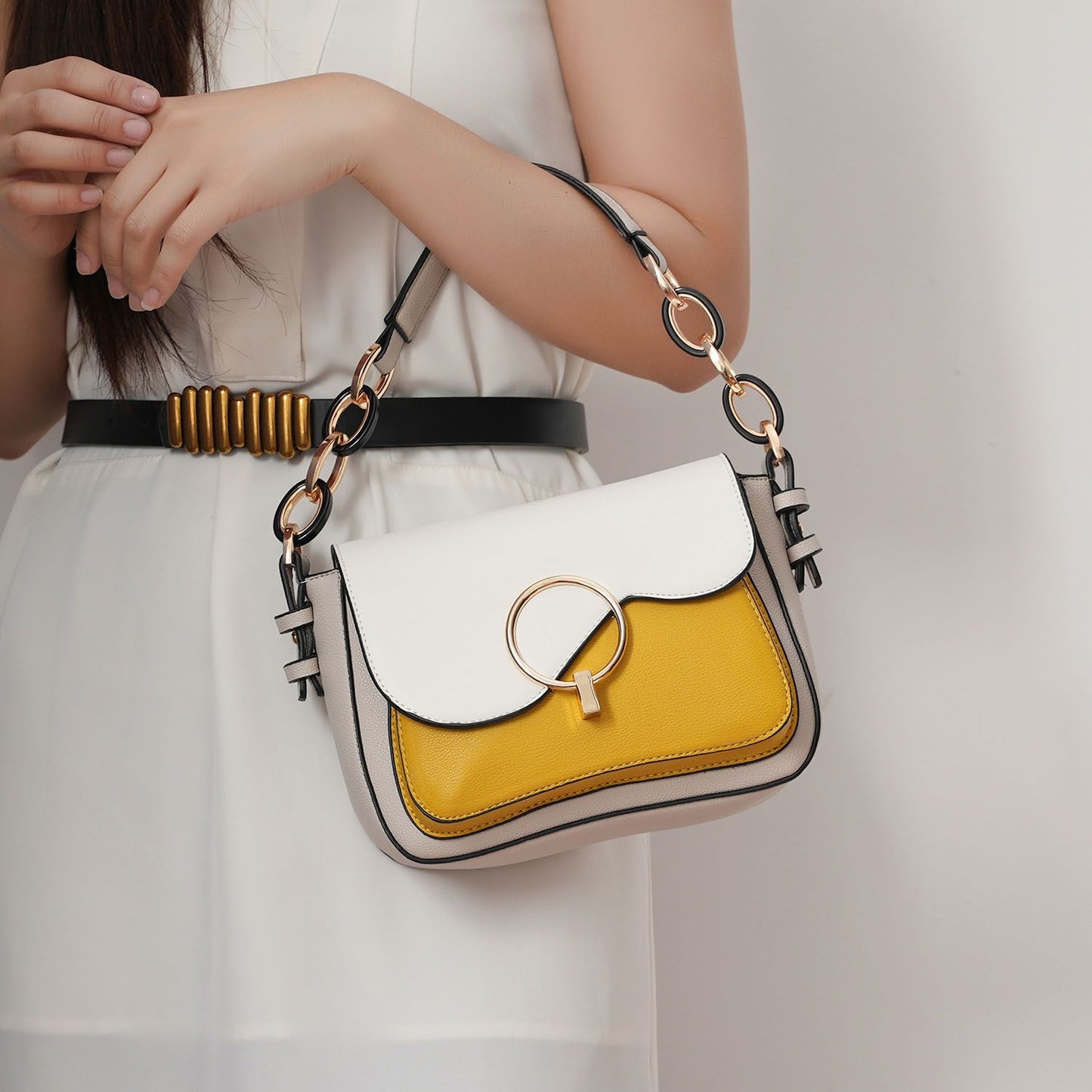 MKF Collection Fantasia Shoulder Crossbody Bag by Mia K