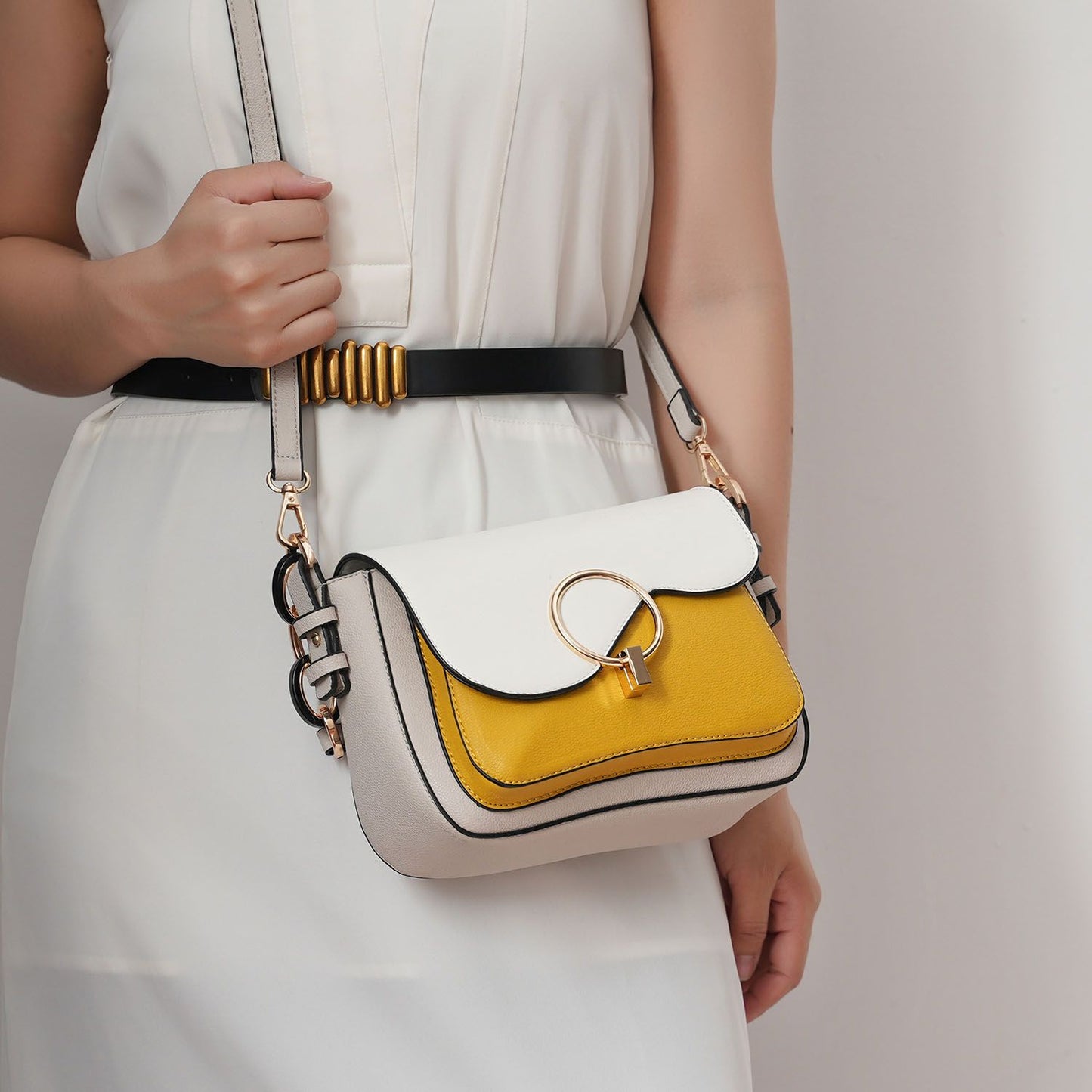 MKF Collection Fantasia Shoulder Crossbody Bag by Mia K