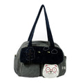 [Sunny Day] 100% Cotton Canvas Shoulder Bag / Swingpack / Travel Bag