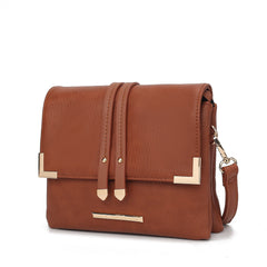 MKF Collection Valeska Multi Compartment Crossbody by Mia k