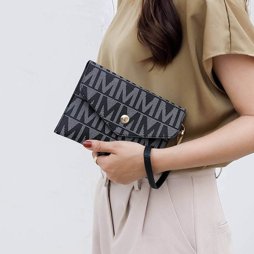 MKF Collection Marimar M Signature Women's Tote Bag – 4 Pcs set by Mia K