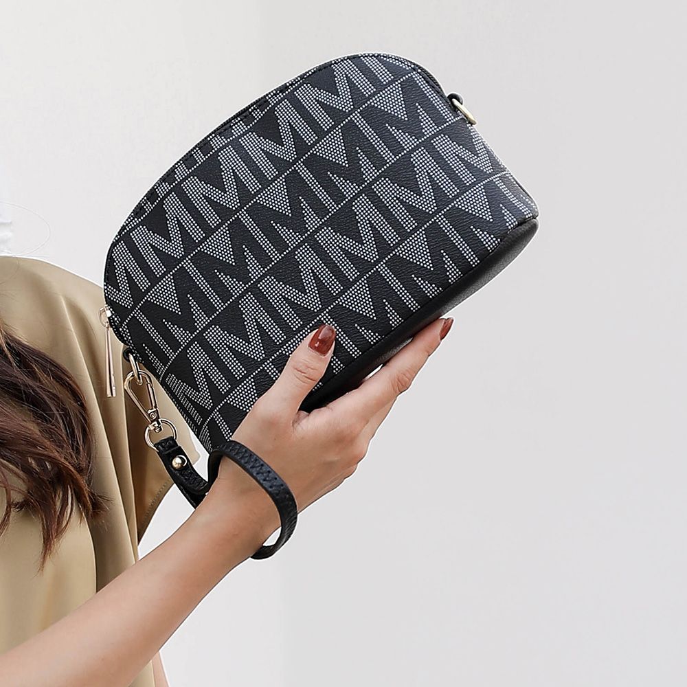 MKF Collection Marimar M Signature Women's Tote Bag – 4 Pcs set by Mia K