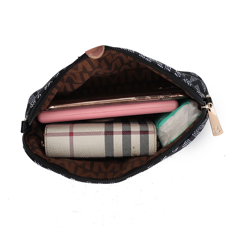 MKF Collection Marimar M Signature Women's Tote Bag – 4 Pcs set by Mia K