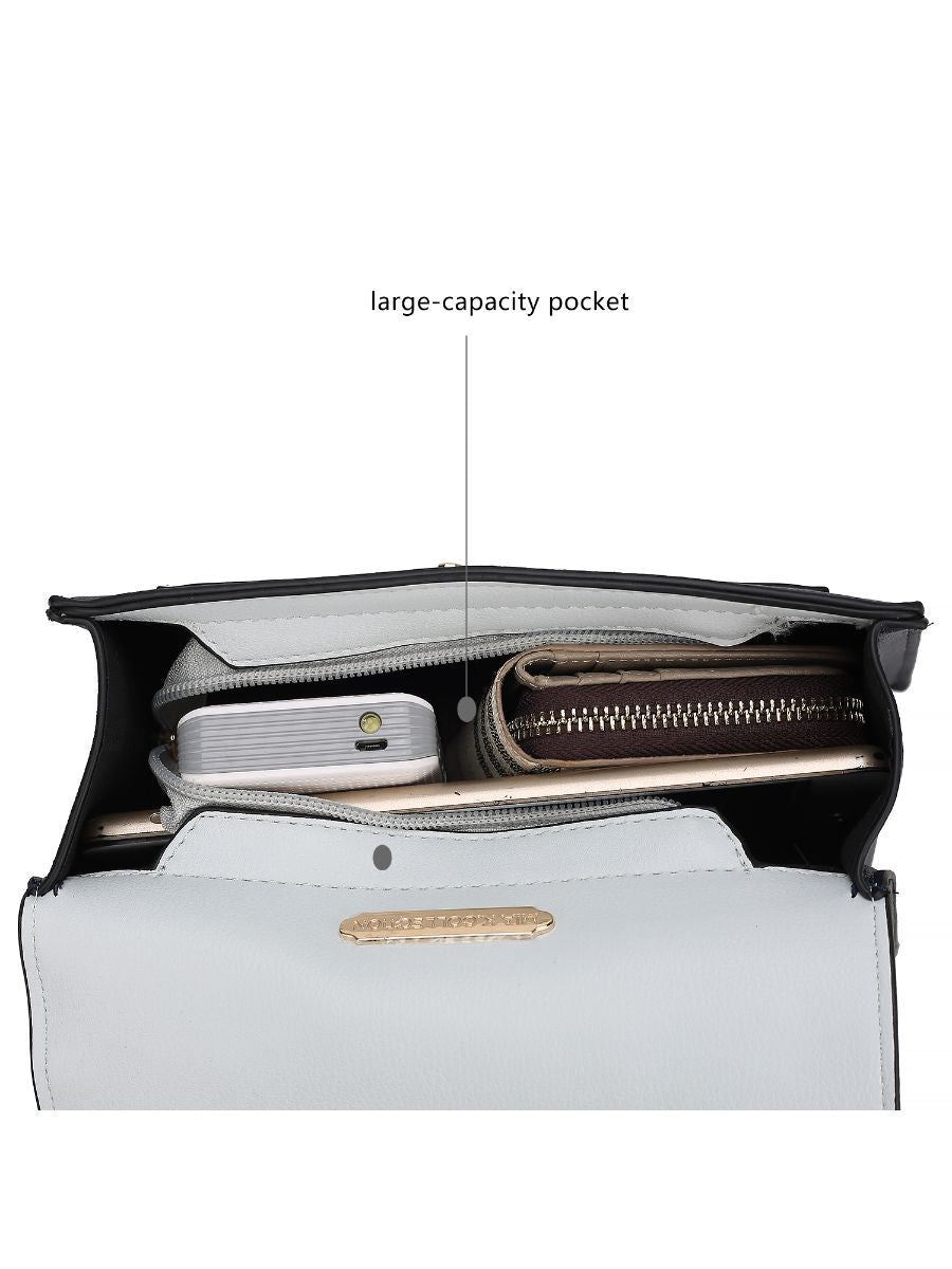 MKF Collection Quinzel Shoulder Bag by Mia k