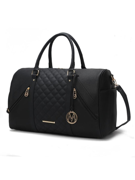 MKF Collection Allegra Vegan Leather Women Duffle by Mia k