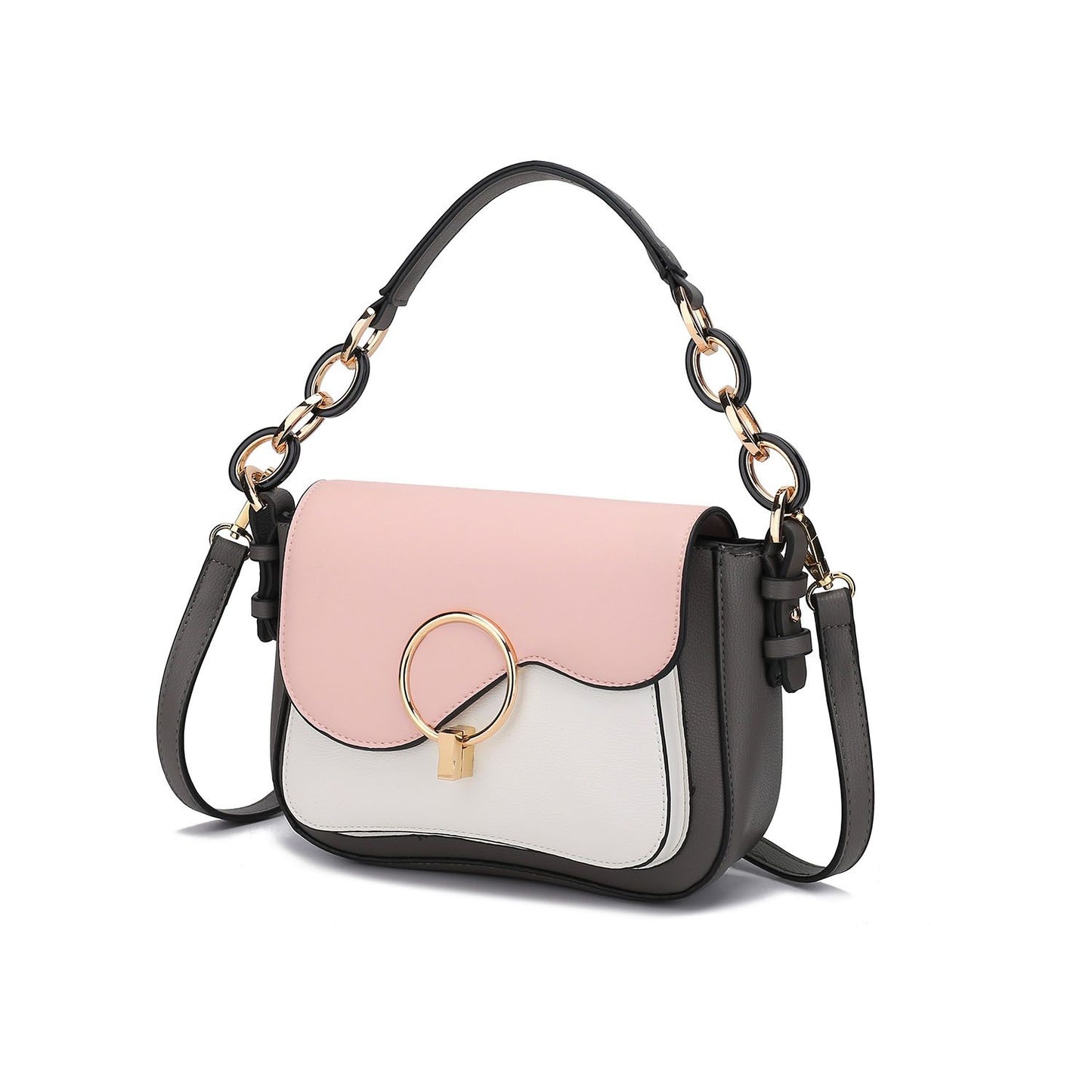 MKF Collection Fantasia Shoulder Crossbody Bag by Mia K