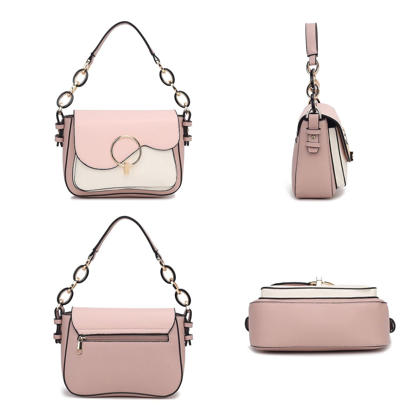 MKF Collection Fantasia Shoulder Crossbody Bag by Mia K