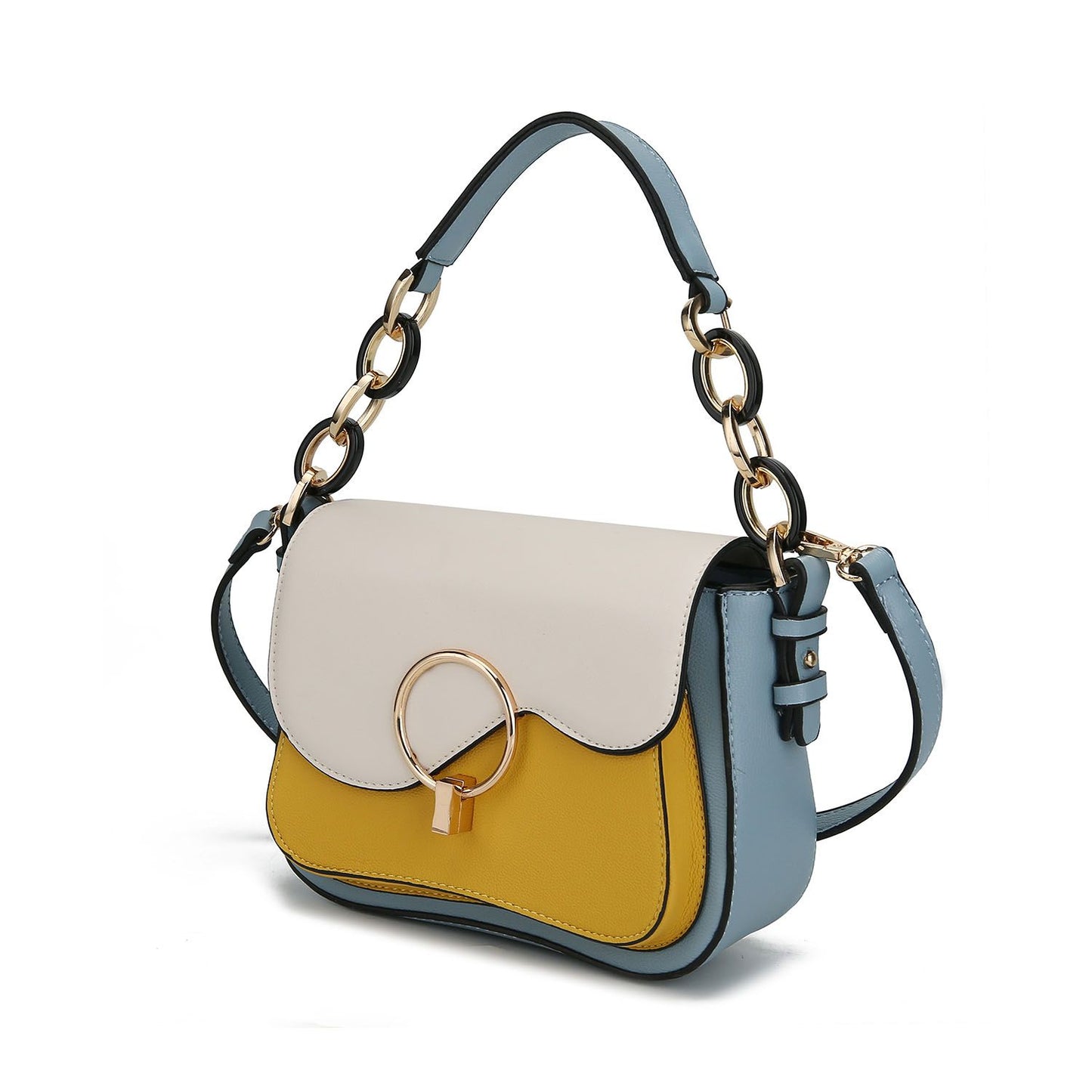 MKF Collection Fantasia Shoulder Crossbody Bag by Mia K