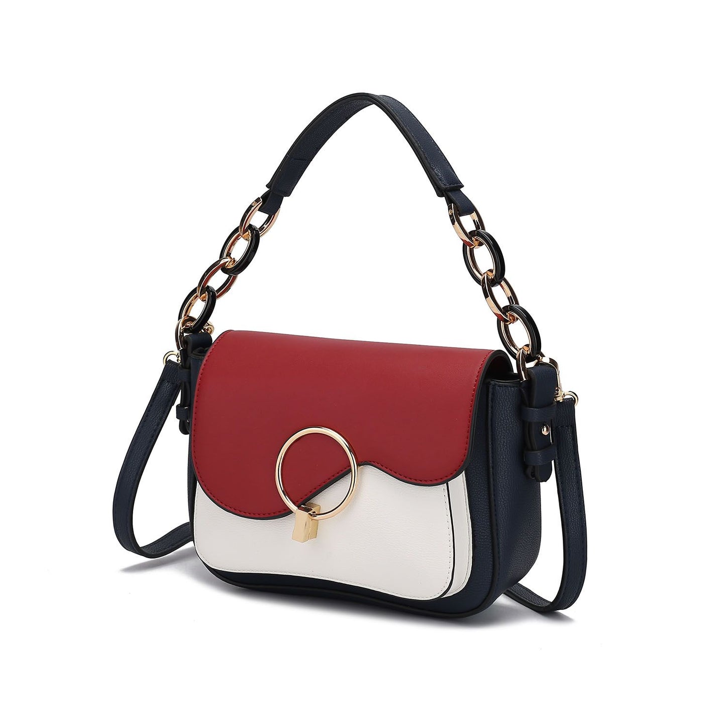 MKF Collection Fantasia Shoulder Crossbody Bag by Mia K