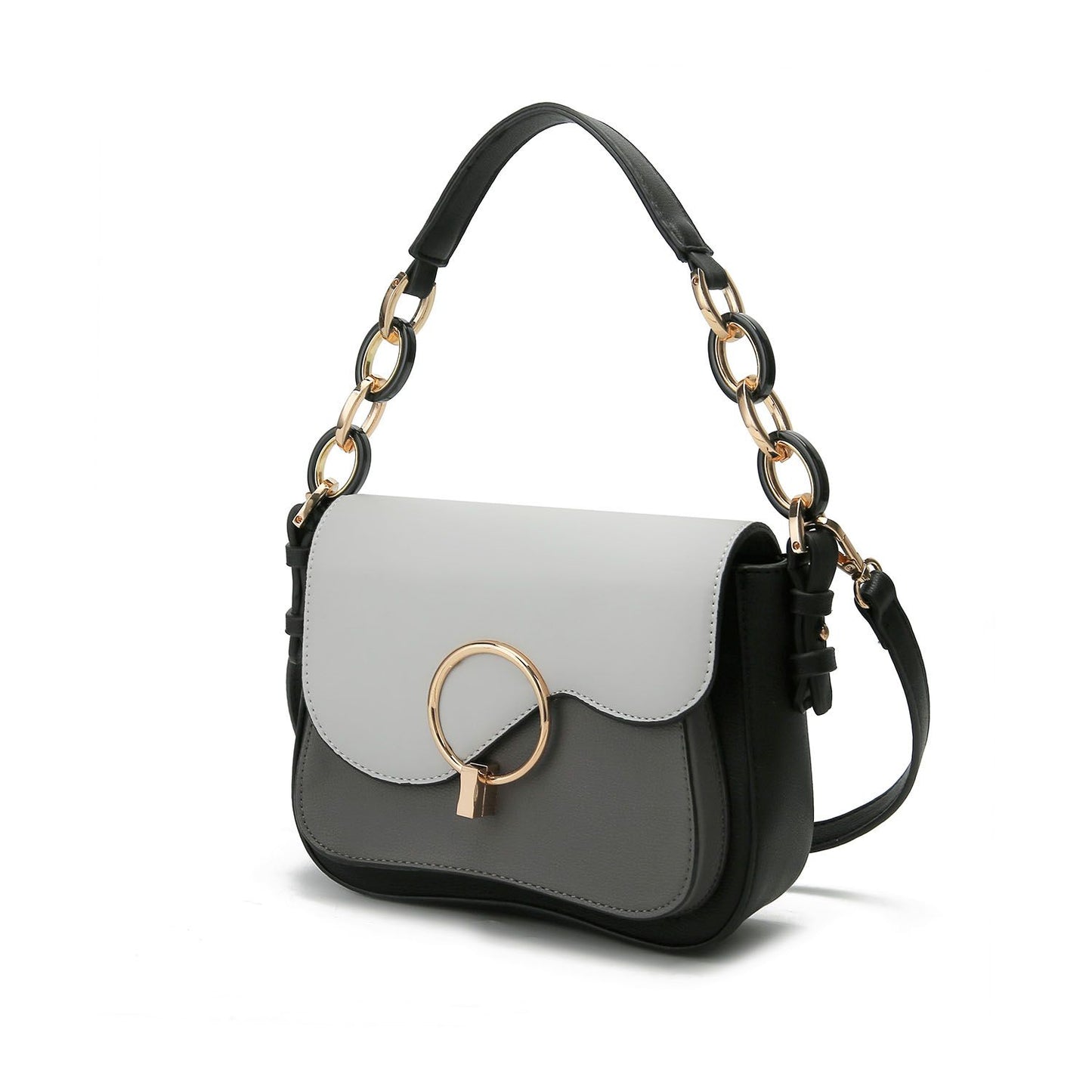 MKF Collection Fantasia Shoulder Crossbody Bag by Mia K