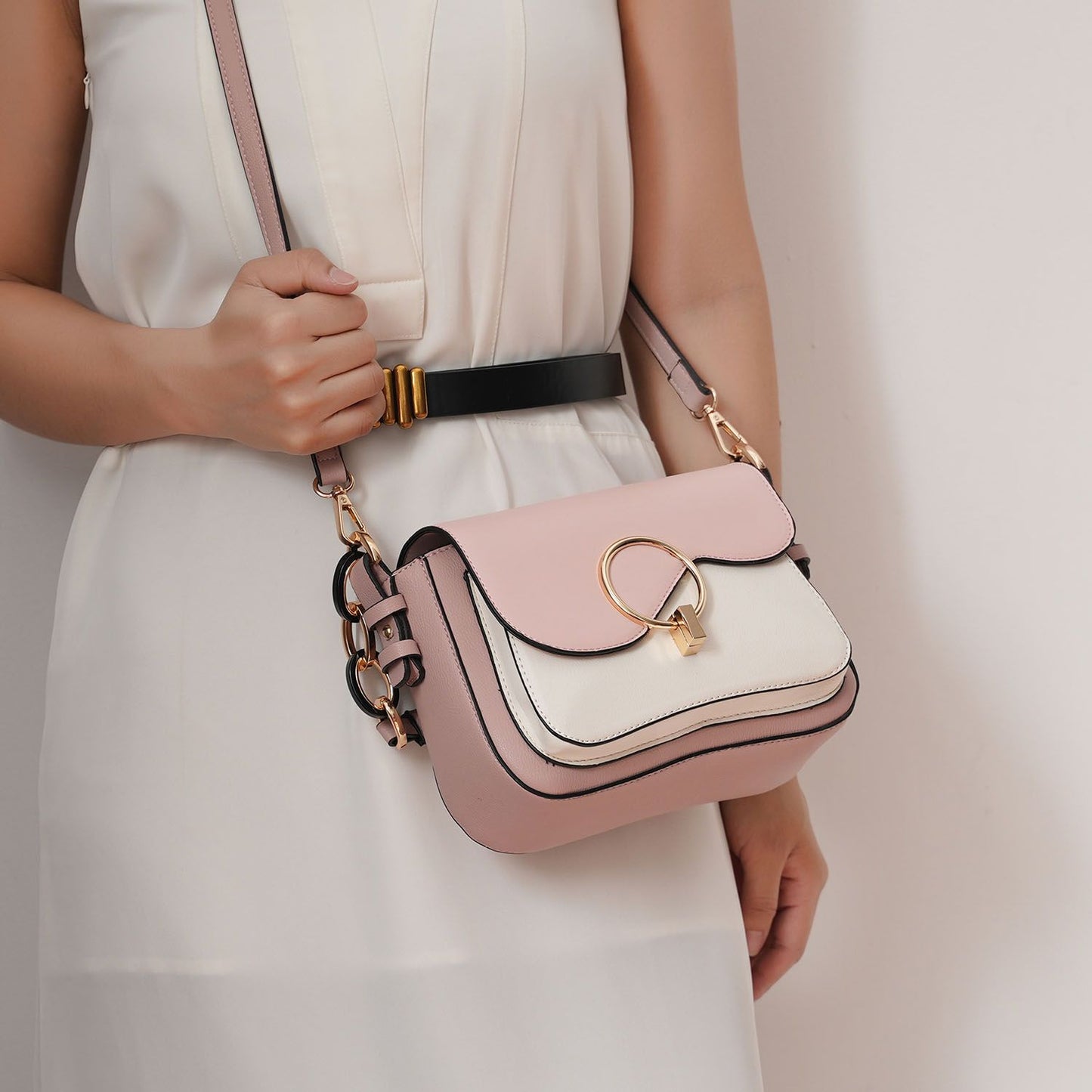 MKF Collection Fantasia Shoulder Crossbody Bag by Mia K