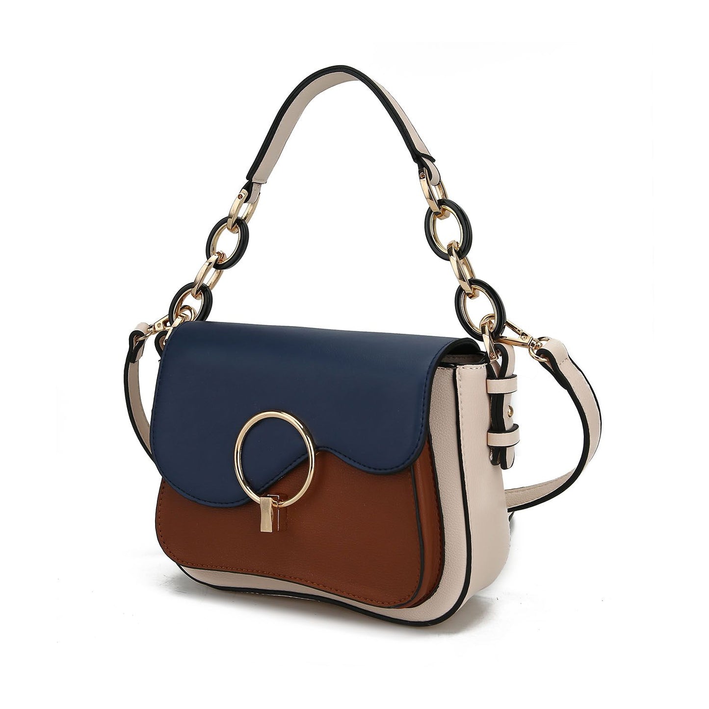 MKF Collection Fantasia Shoulder Crossbody Bag by Mia K