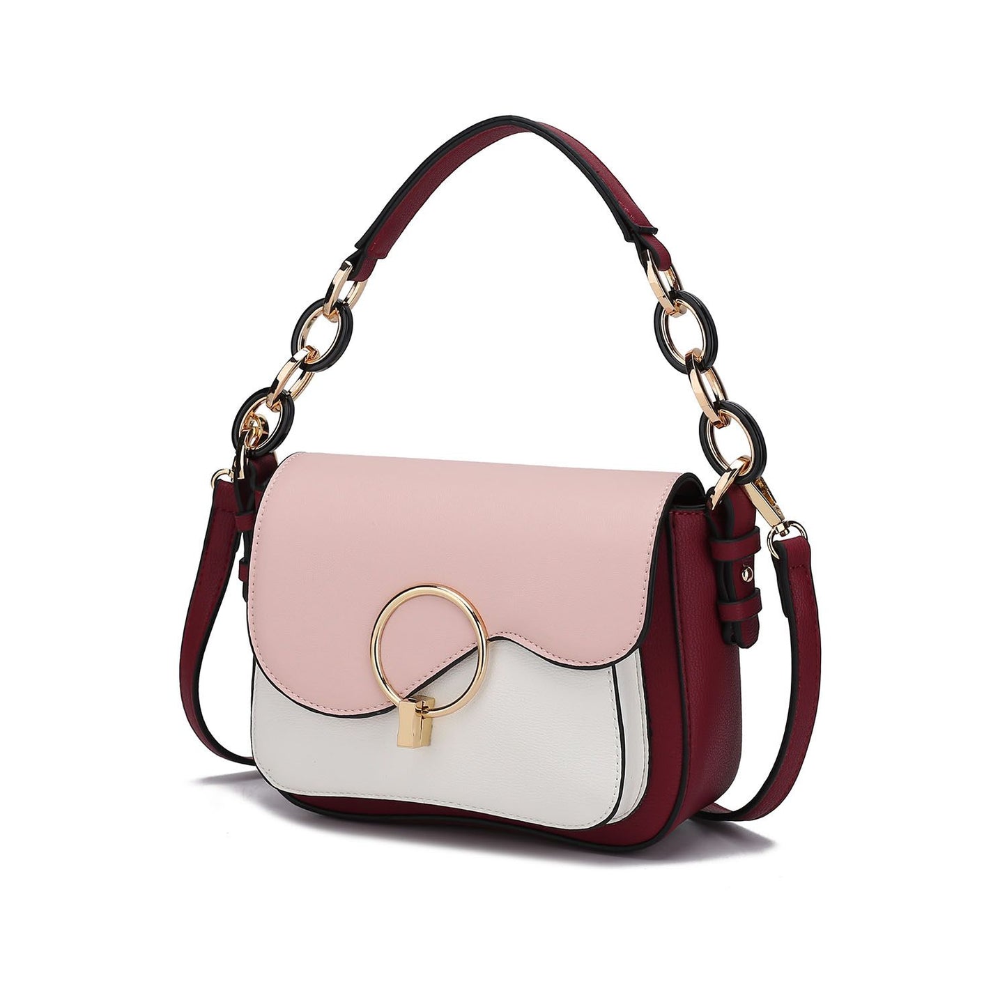 MKF Collection Fantasia Shoulder Crossbody Bag by Mia K