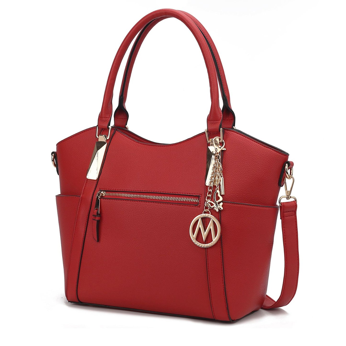 MKF Collection Janise Solid Tote Handbag Women by Mia K
