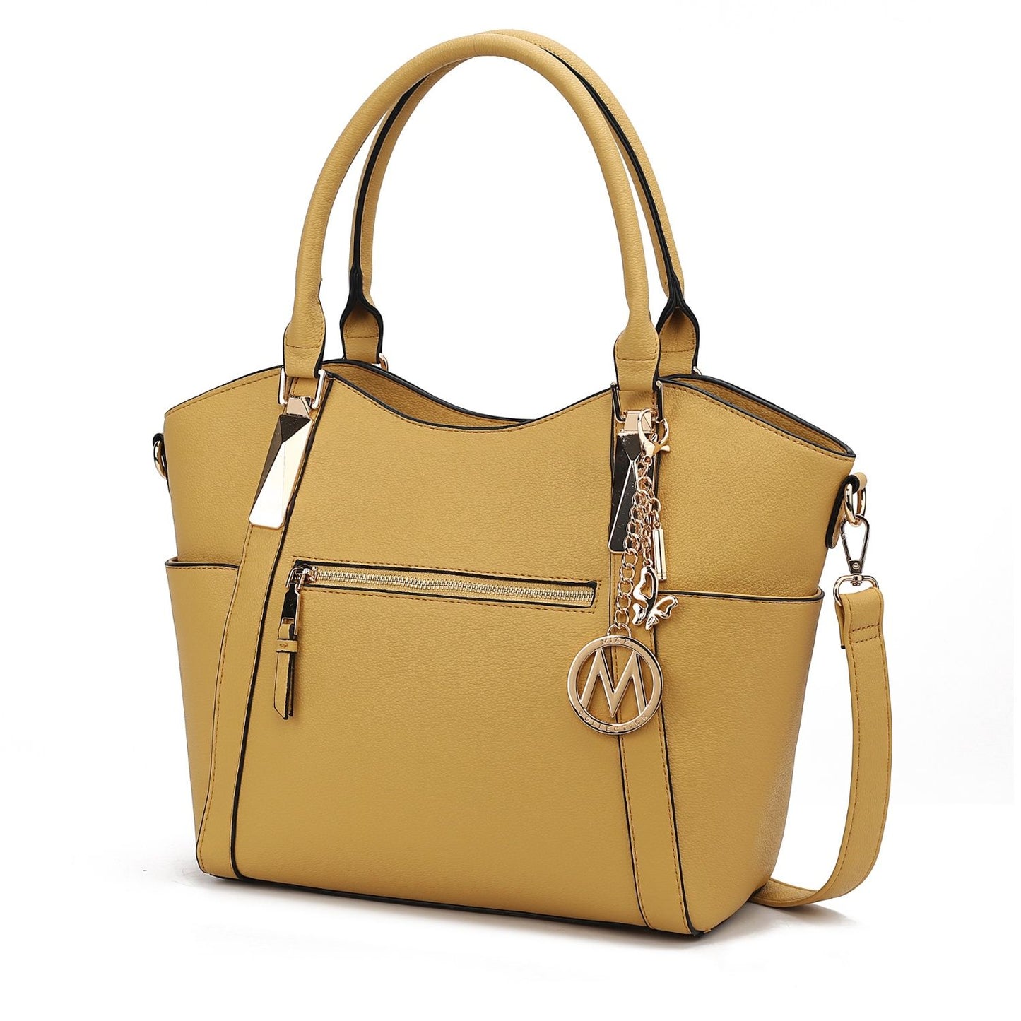 MKF Collection Janise Solid Tote Handbag Women by Mia K