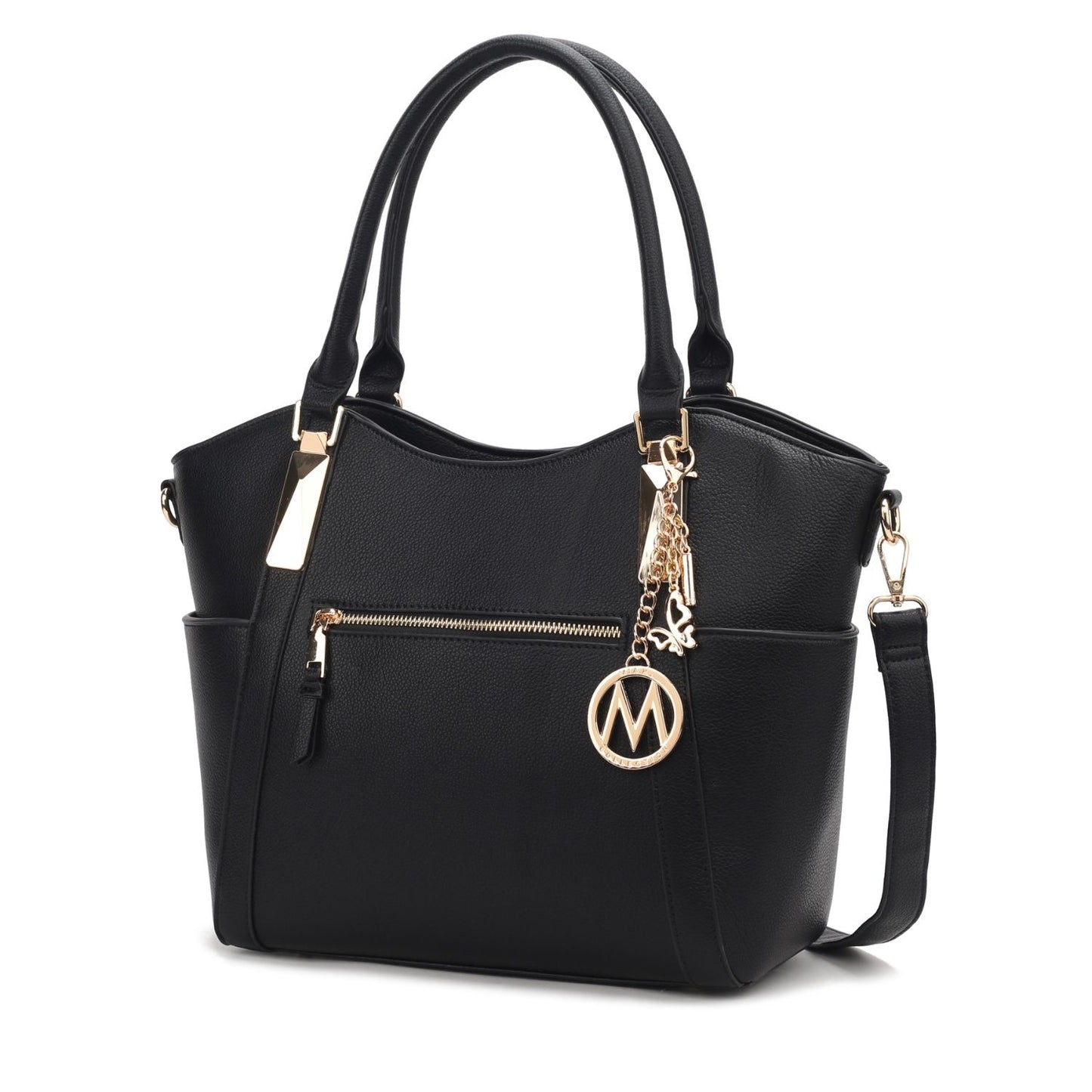 MKF Collection Janise Solid Tote Handbag Women by Mia K