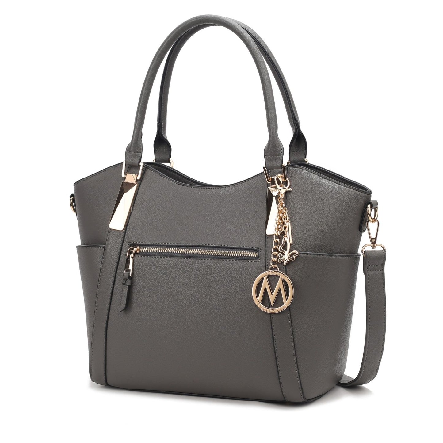 MKF Collection Janise Solid Tote Handbag Women by Mia K