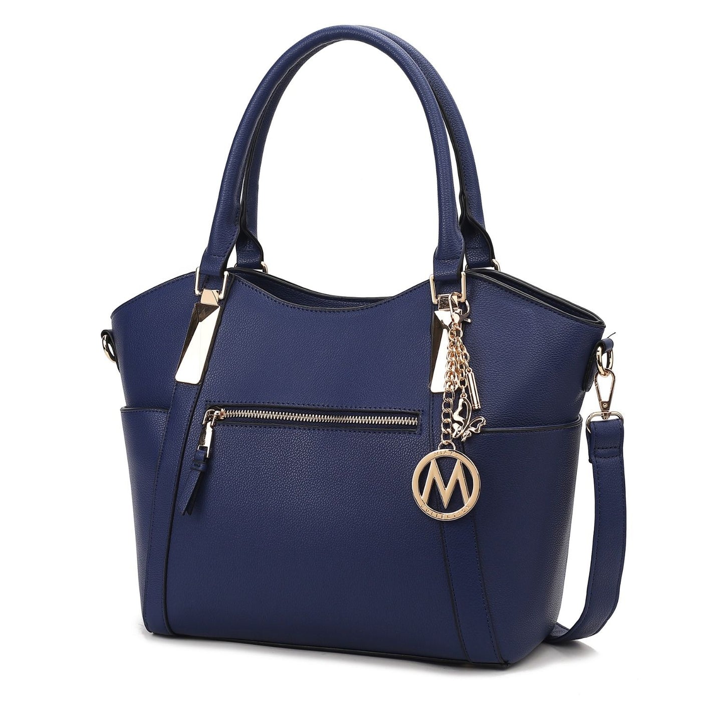 MKF Collection Janise Solid Tote Handbag Women by Mia K