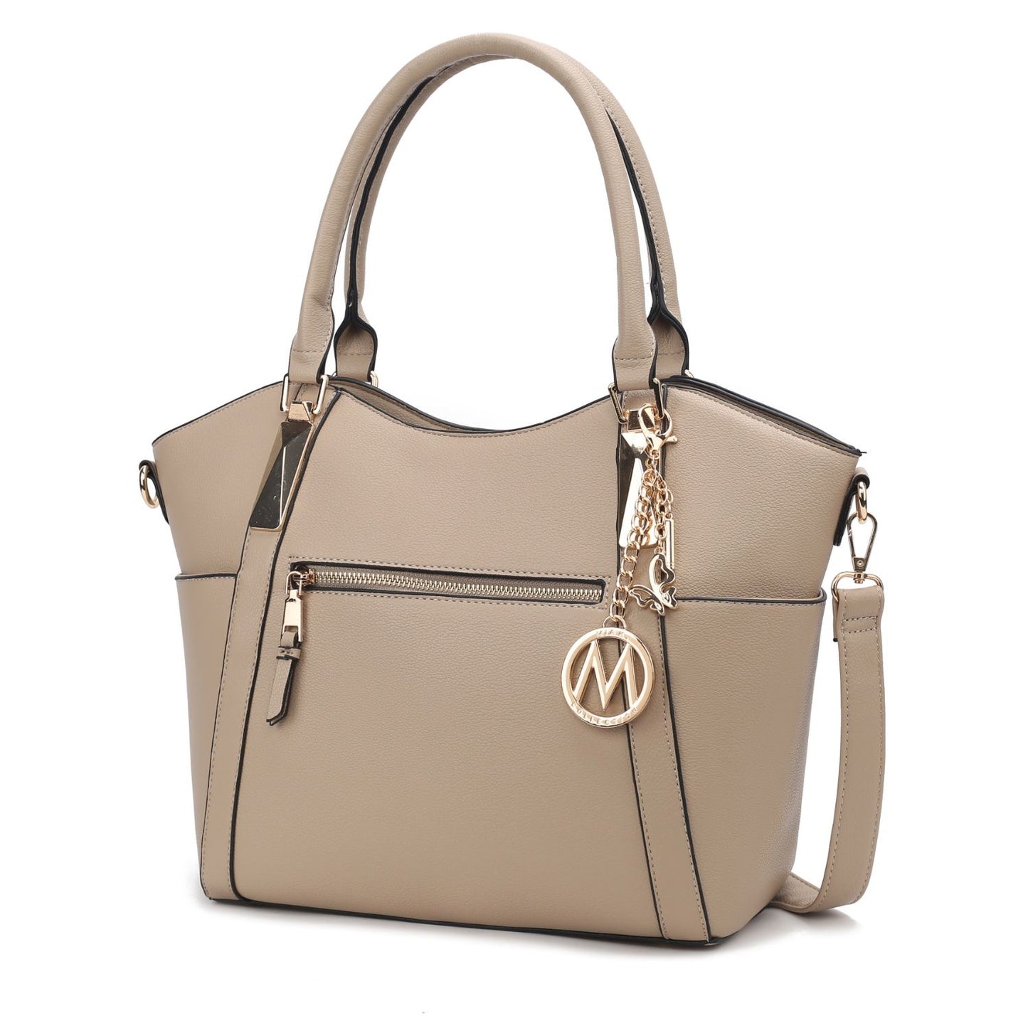 MKF Collection Janise Solid Tote Handbag Women by Mia K