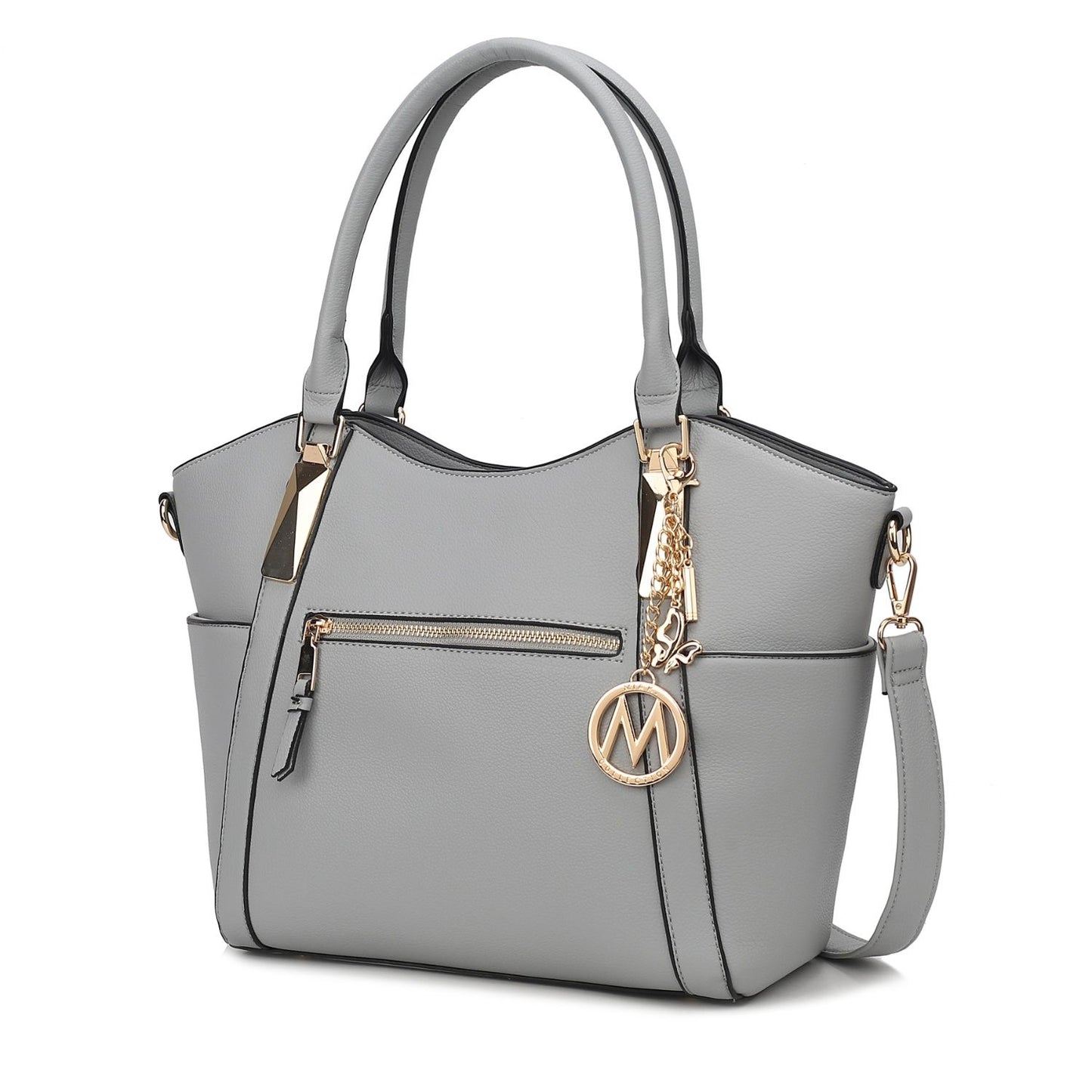 MKF Collection Janise Solid Tote Handbag Women by Mia K