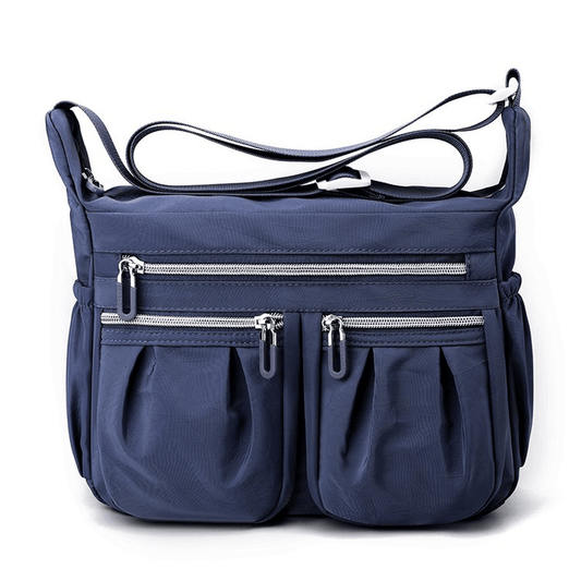 NICOLE & DORIS Women's Cross-body Bags Casual Shoulder Bag Multi Pocket Fashion Satchel Bag Nylon Side Bag