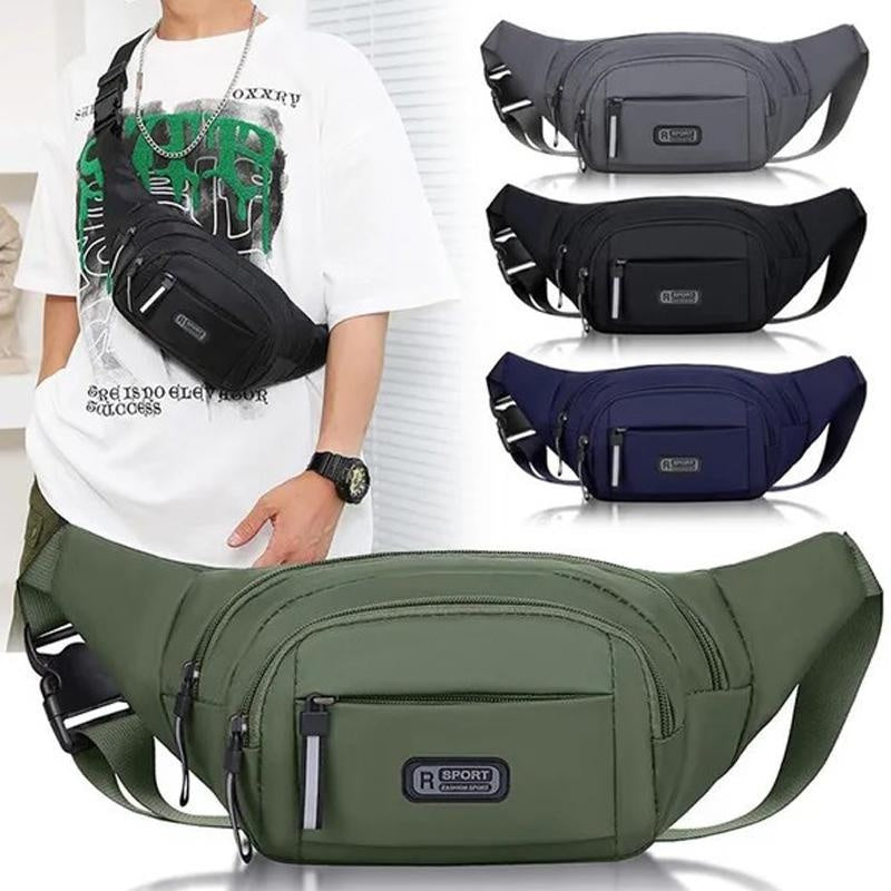 1pcs waist bag canvas bag storage bag