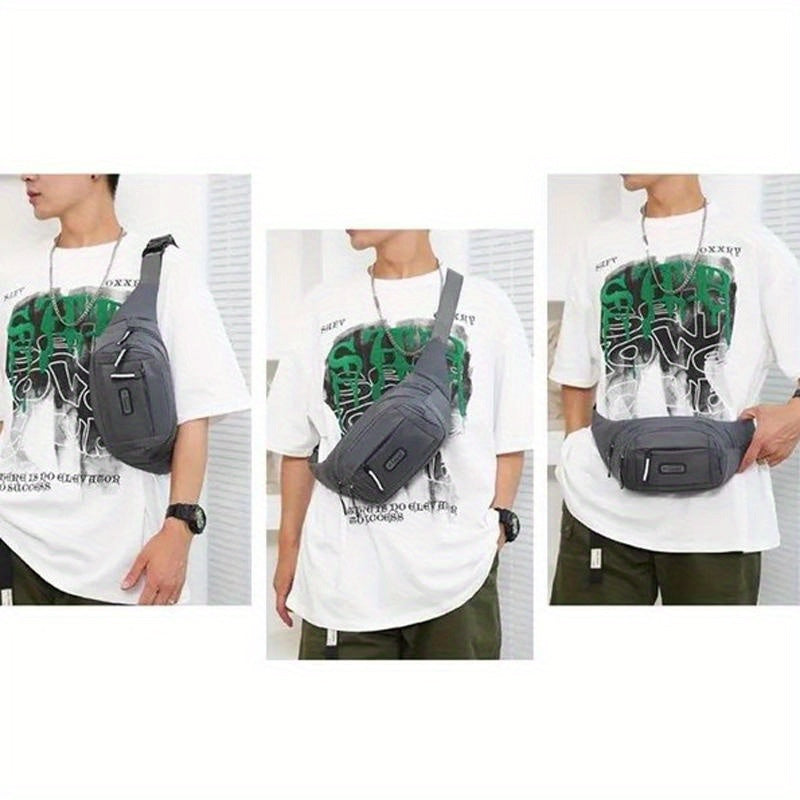 1pcs waist bag canvas bag storage bag