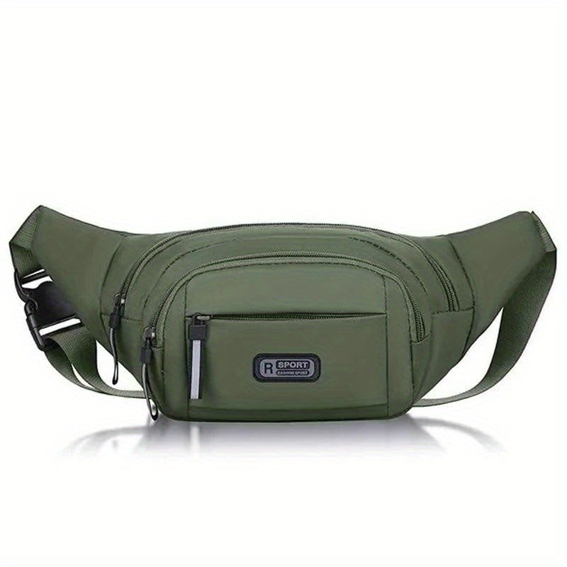 1pcs waist bag canvas bag storage bag