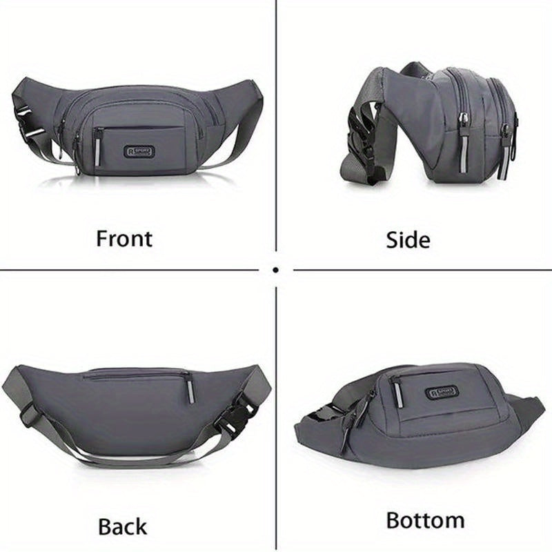 1pcs waist bag canvas bag storage bag